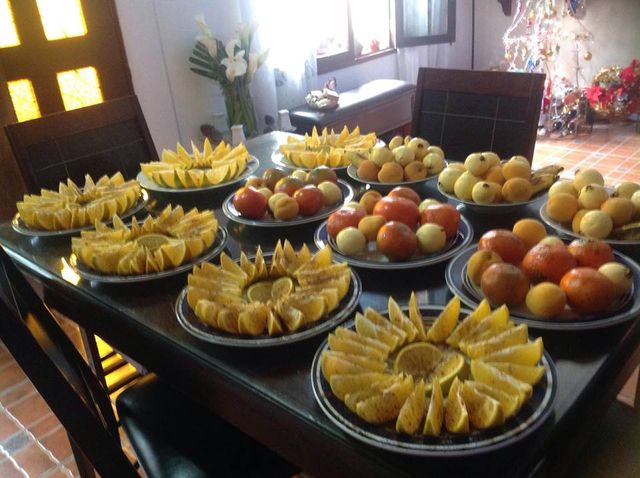 Temazcal Tonantzin
Te & Frutas.